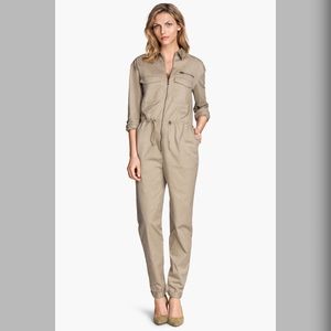 Tan Jumpsuit